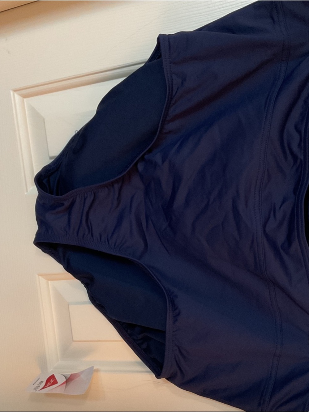 Navy Blue lands end swim bottom